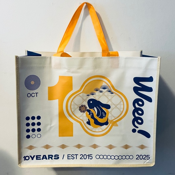 NEW 2025 10th Anniversary OCT Mid Autumn reusable tote - Picture 1 of 6